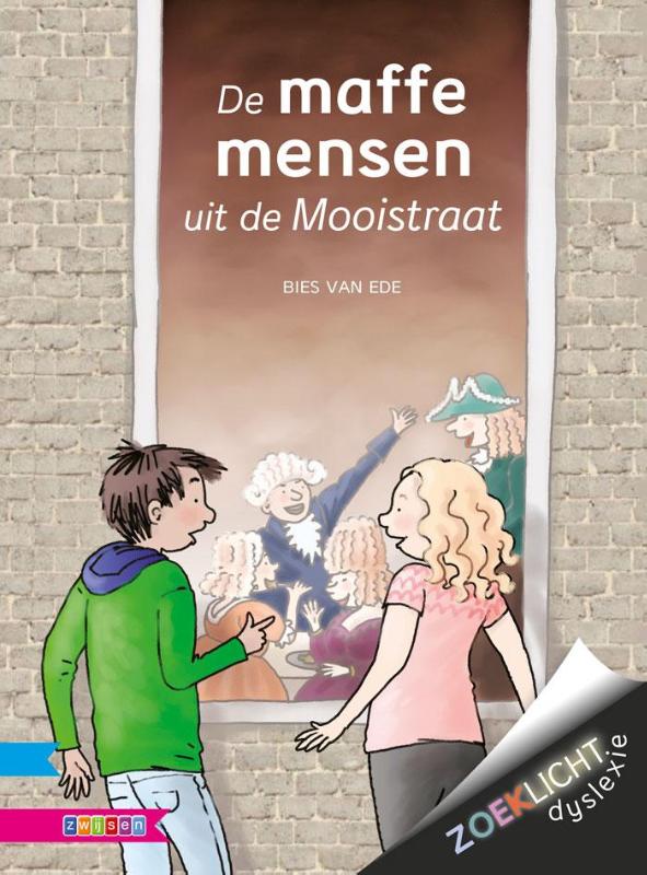 De maffe mensen uit de Mooistraat / Zoeklicht dyslexie