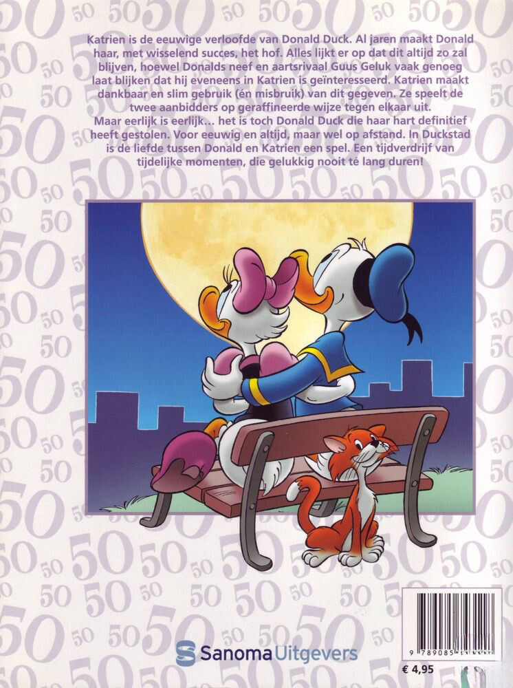 50 vrolijke misverstanden tussen Donald en Katrien / 50-reeks Disney / 10 achterkant