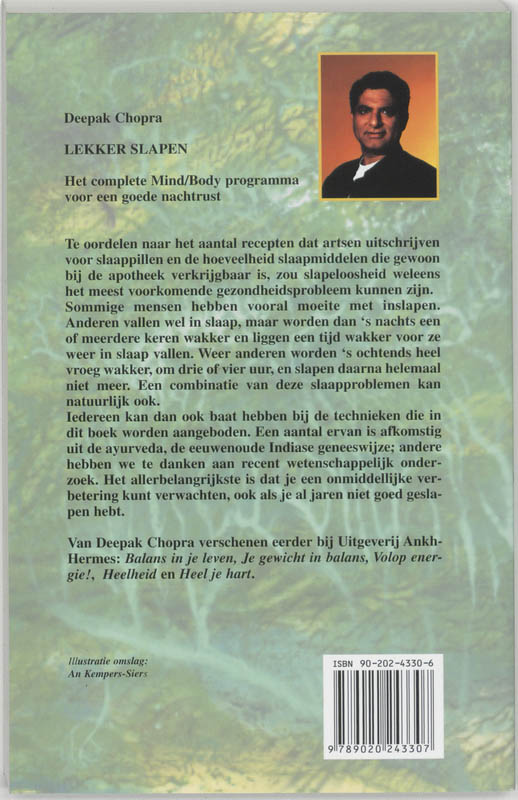 Lekker slapen Lekker slapen achterkant