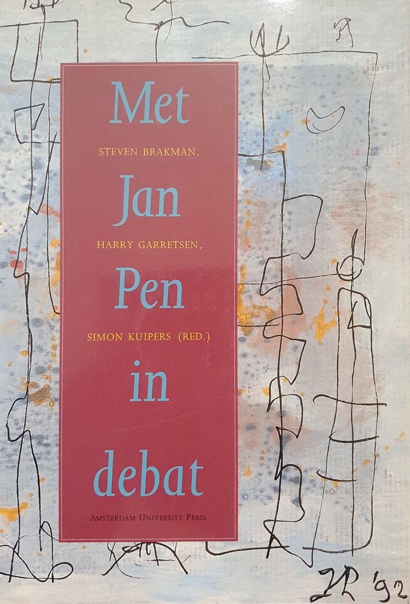 MET JAN PEN IN DEBAT