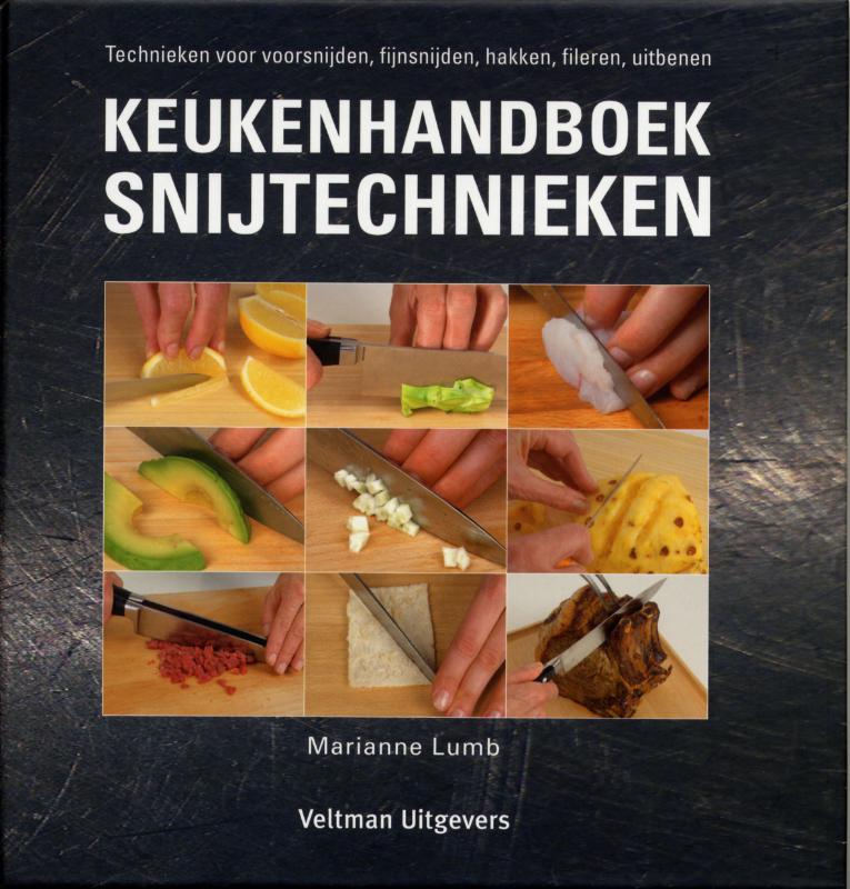 Marianne Lumb Keukenhandboek Snijtechnieken