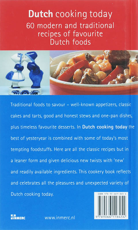 Kook ook  -   Dutch Cooking Today achterkant