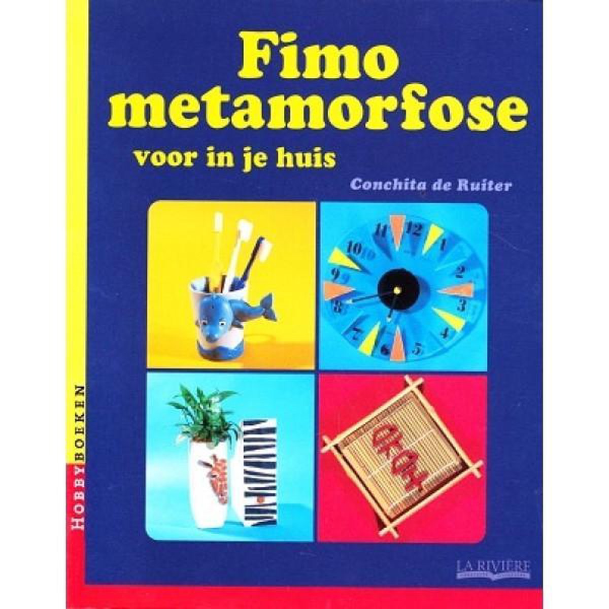 boekenbalie_9789038414867_cover Fimo metamorfose voor in je huis / Hobbyboeken