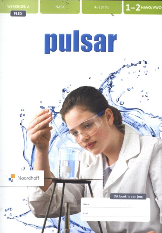 Pulsar 1-2 havo/vwo Werkboek A