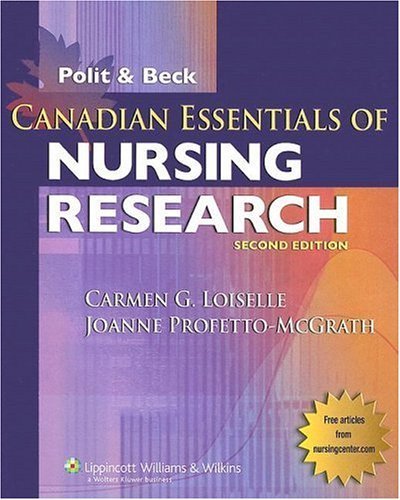 Canadian Essentials of Nursing Research