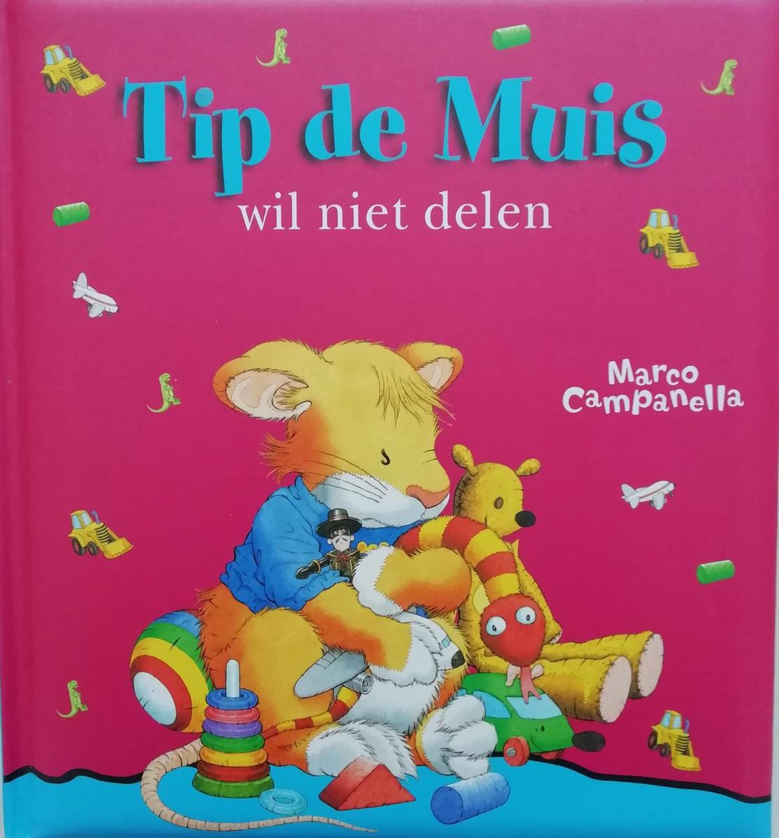 Tip de Muis wil niet delen