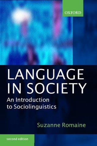 Lang In Soc Intr Soci 2E P