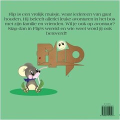 De avonturen van Flip de Muis / De Avonturen van Flip de Muis / 1 achterkant