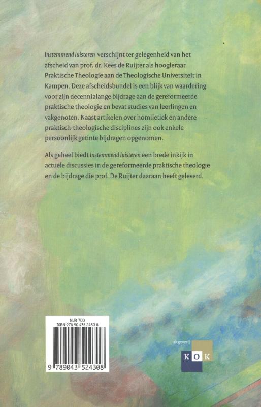 Instemmend luisteren achterkant