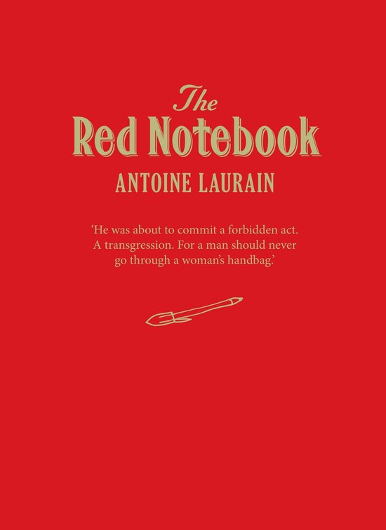 Antoine Laurain Red Notebook thumbnail