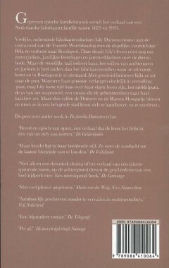 Lily Dumont / De familie Dumont / 2 achterkant