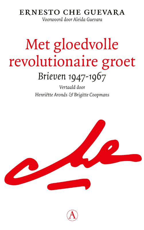 Che Guevara Met Gloedvolle Revolutionaire Groet