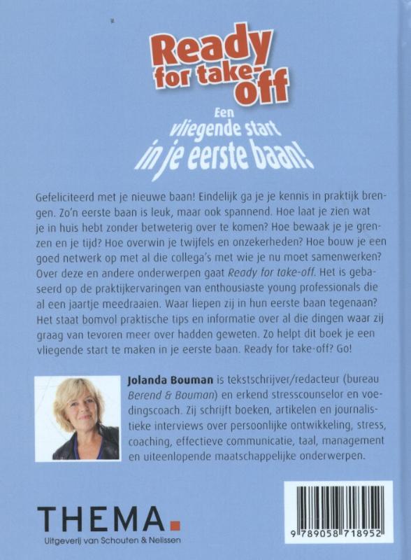 Ready for take-off Ready for take-off achterkant