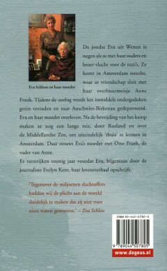 Herinneringen van een joods meisje achterkant