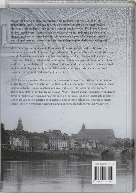 Historische Encyclopedie Maastricht achterkant