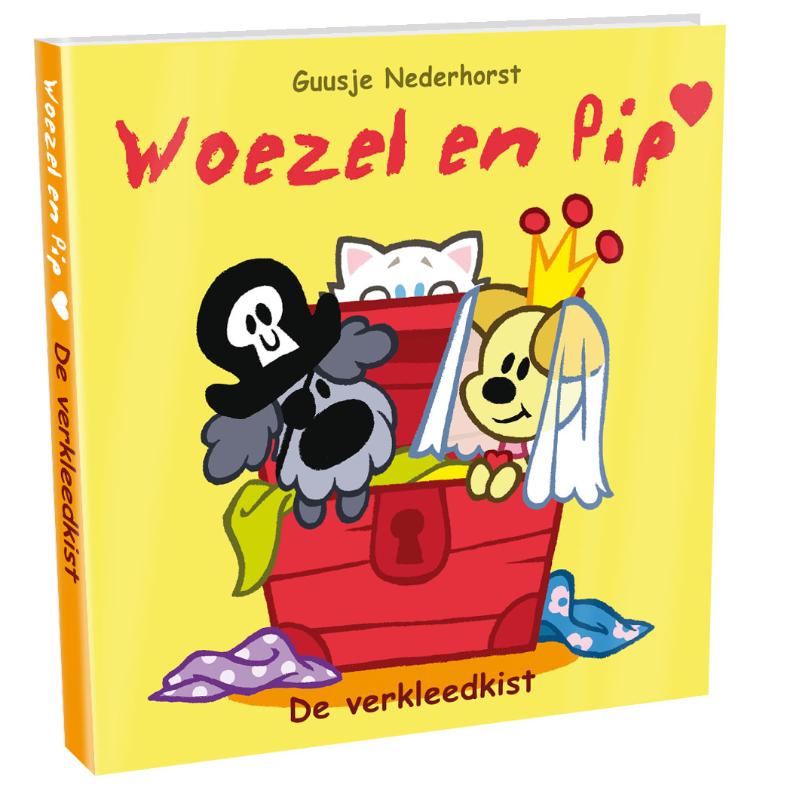 boekenbalie_9789079738144_cover De verkleedkist / Woezel en Pip kartonnen boekjes