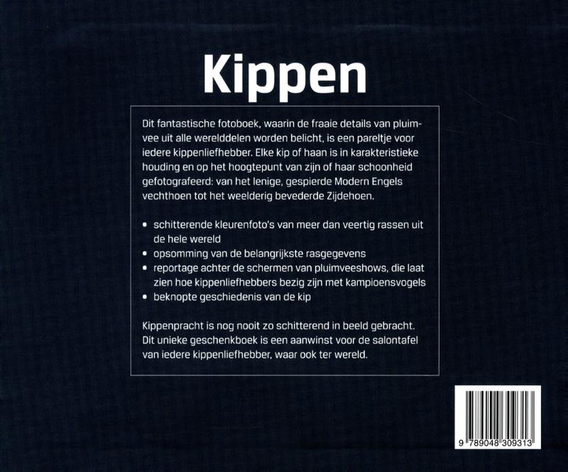 Kippen achterkant