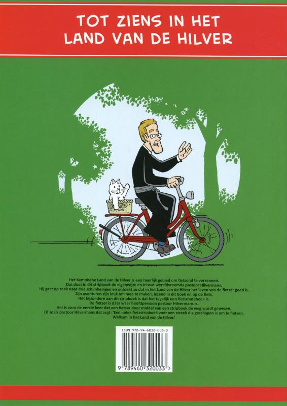 Pastoor Hilvermans / Pastoor Hilvermans achterkant