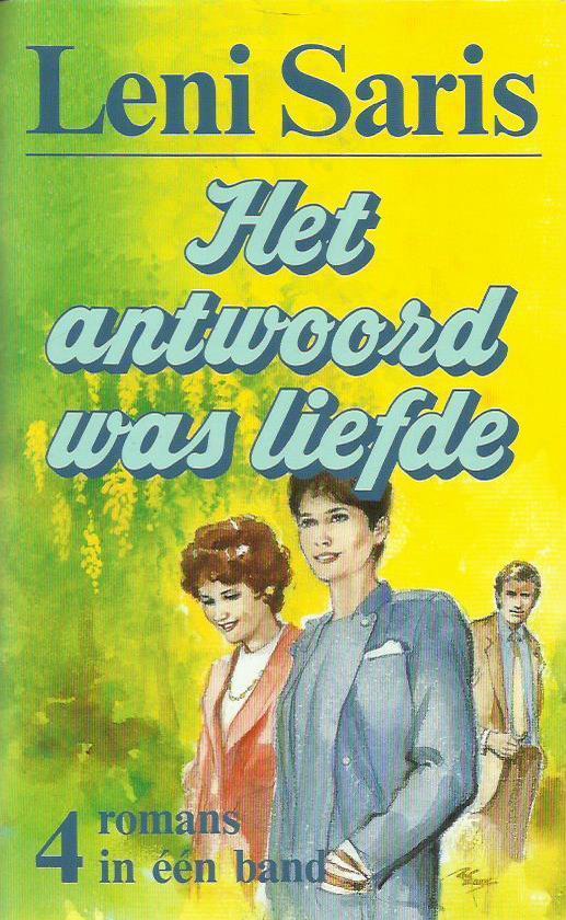 boekenbalie_9789067612463_cover Het antwoord was liefde, 4 romans in één band, bevat: Zoals de zeemeeuw vliegt, Ieder jaar bloeit de goudenregen, Kindertehuis “De Toekomst” en Zon en schaduw rond het kidnertehuis