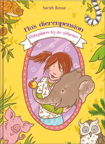 Baby-alarm bij de olifanten / Flo's dierenpension / 3