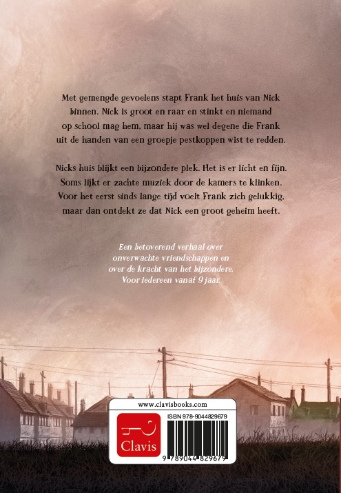 Het lied uit de verte achterkant