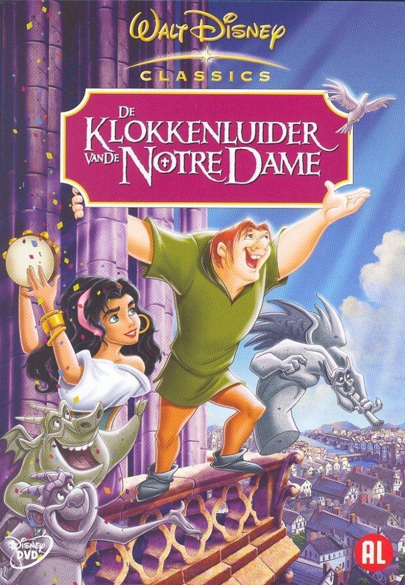 De Klokkenluider van de Notre Dame