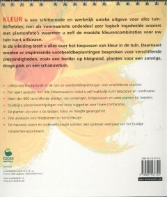 Groenboekerij Kleur / Groenboekerij achterkant