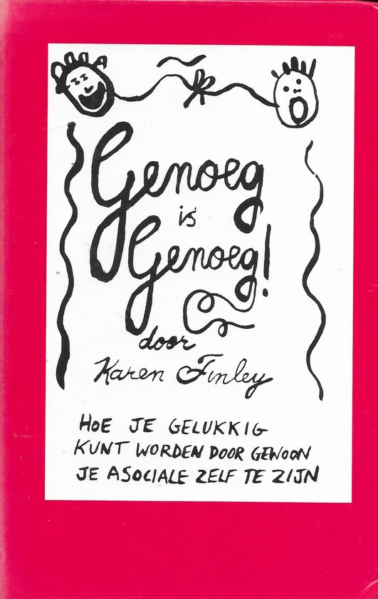 K. Finley Genoeg Is Genoeg