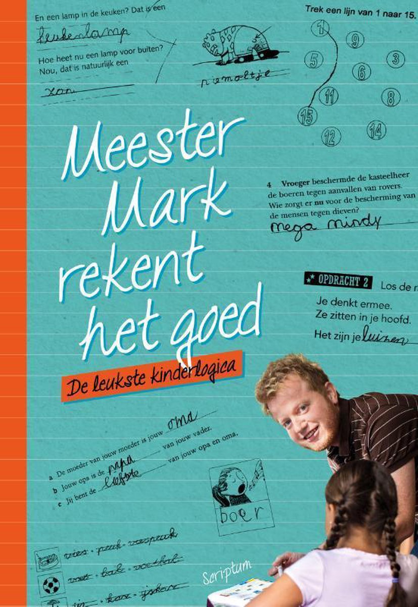 boekenbalie_9789463190459_cover Meester Mark rekent het goed / Meester Mark