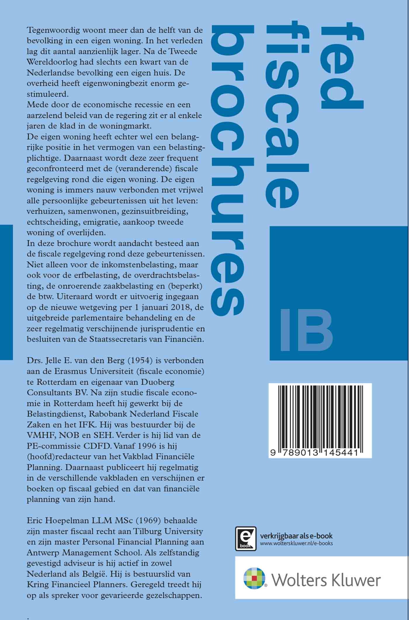 De eigen woning achterkant