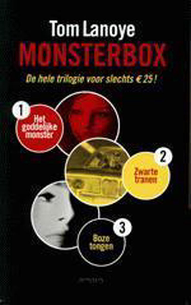 MONSTERTRILOGIE IN CASSETTE