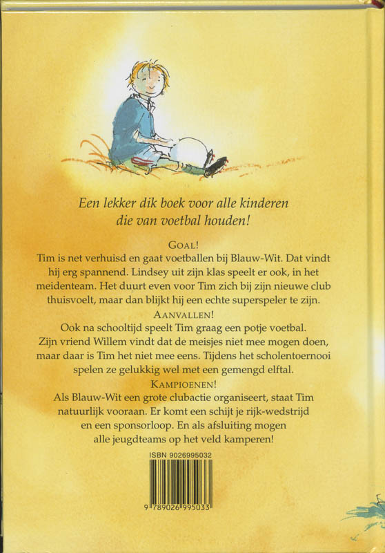 Scoren! Scoren! achterkant