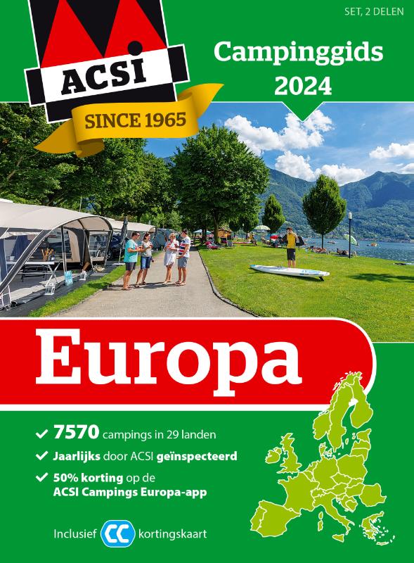 ACSI Campinggids Europa 2024 / ACSI Campinggids