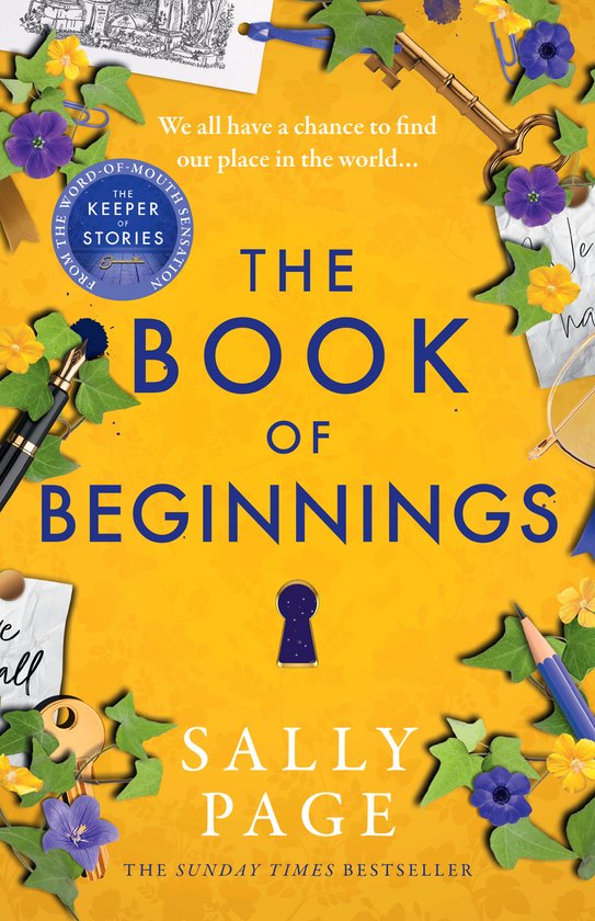 Sally Page The Book Of Beginnings