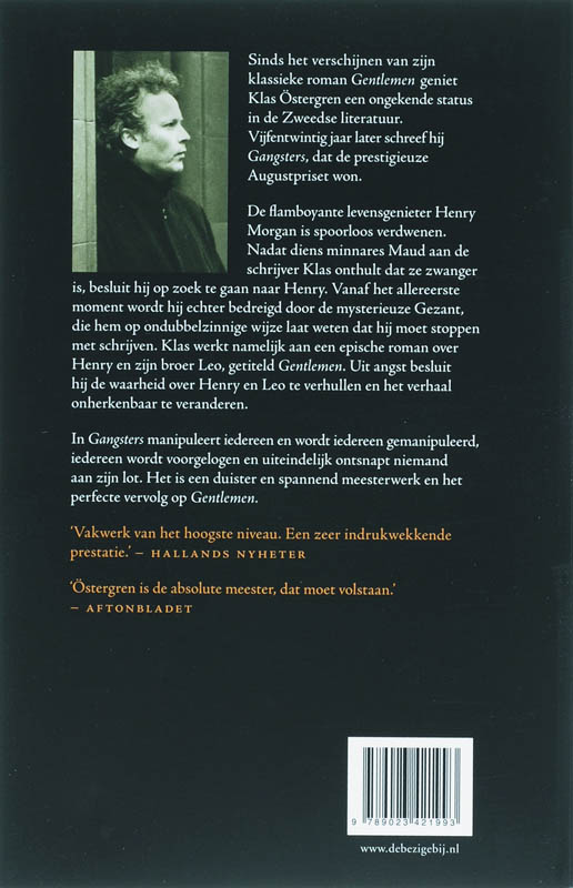 Gangsters Gangsters achterkant