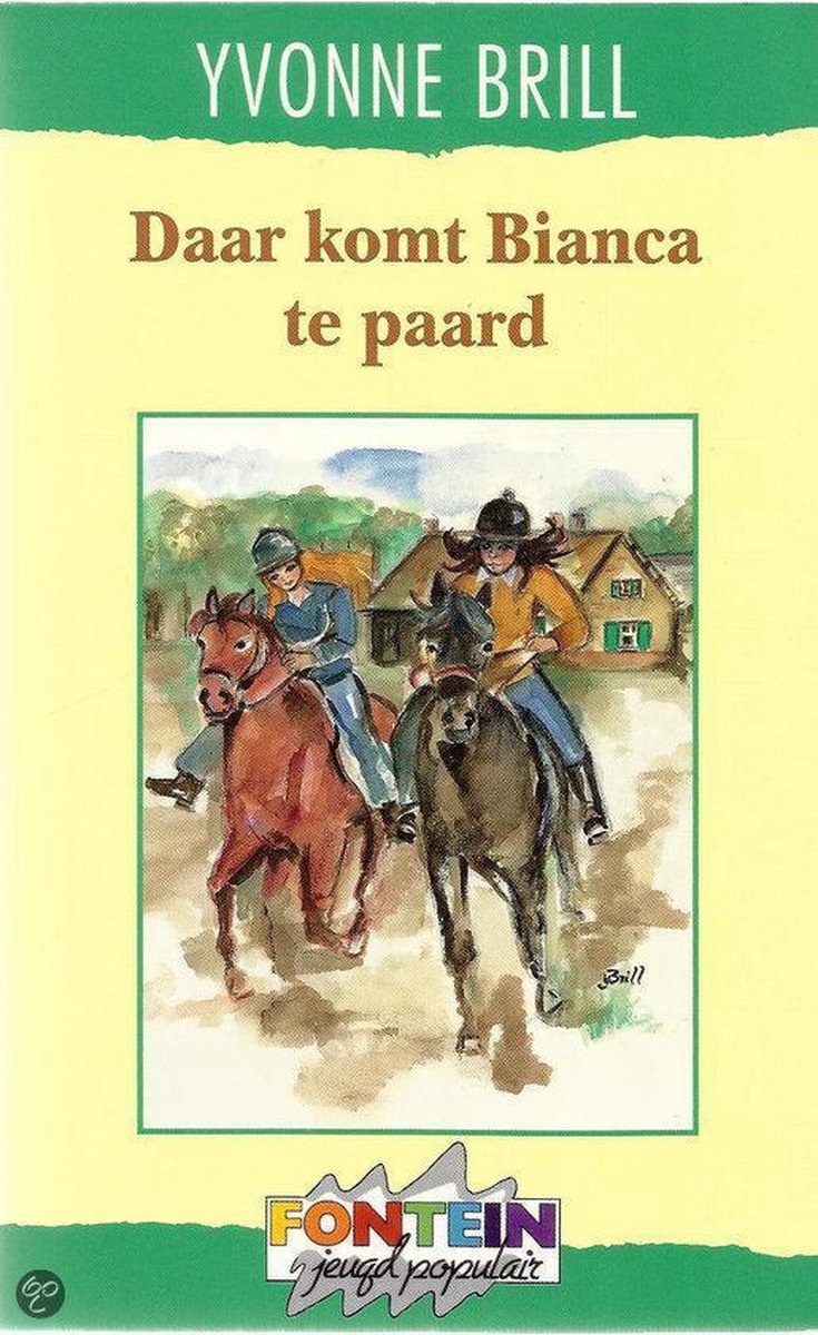 Yvonne Brill Daar Komt Bianca Te Paard thumbnail