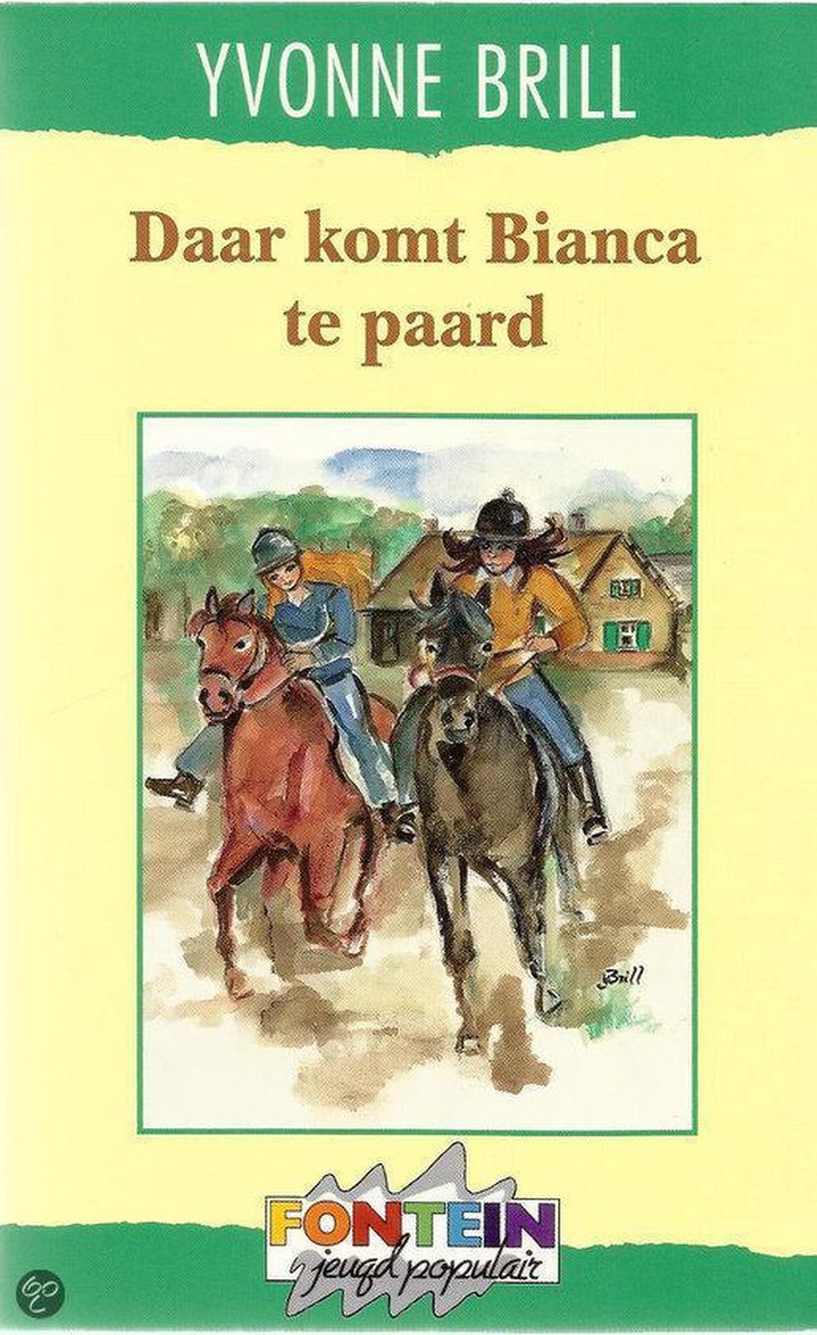 DAAR KOMT BIANCA TE PAARD