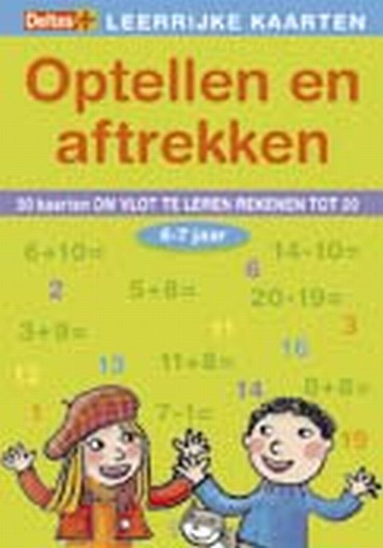 Leerrijke kaarten - Optellen en aftrekken (6-7 j.)