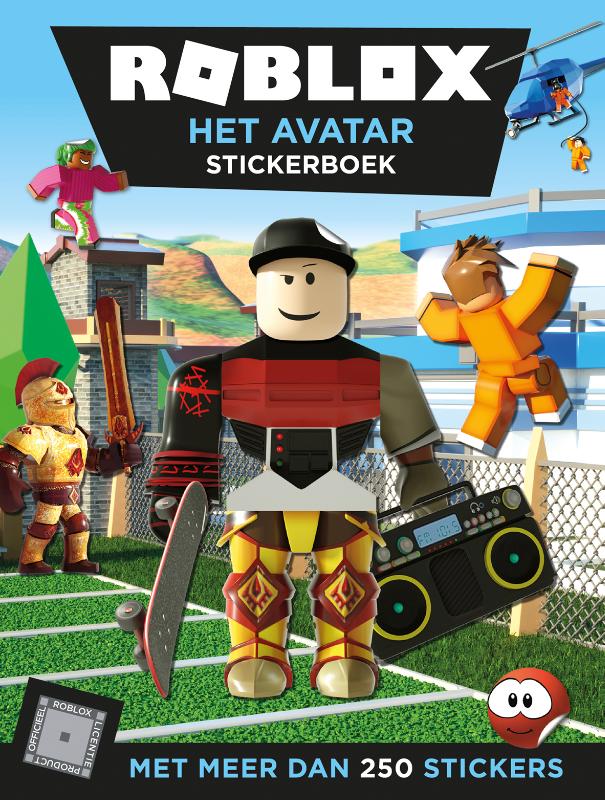 Roblox  -   Het Avatar stickerboek