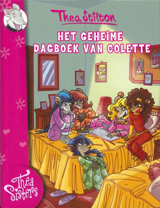 boekenbalie_9789085921486_cover Het geheime dagboek van Colette / Thea Stilton / 2