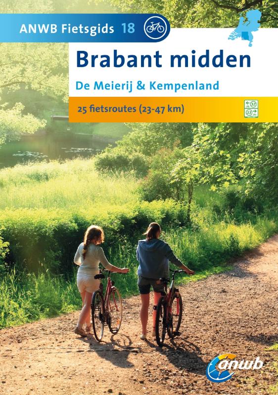 Brabant Midden ; De Meijerij & Kempenland / ANWB fietskaart / 18