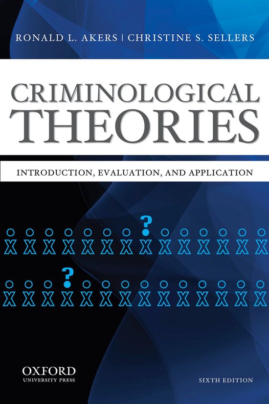 Criminological Theories