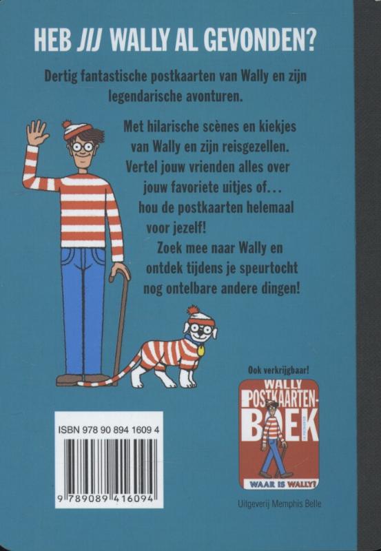 Waar is Wally Postkaartenboek / 2 / Waar is Wally achterkant