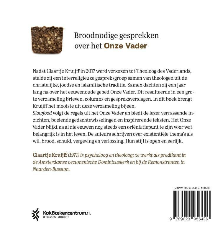 Slowfood Slowfood achterkant