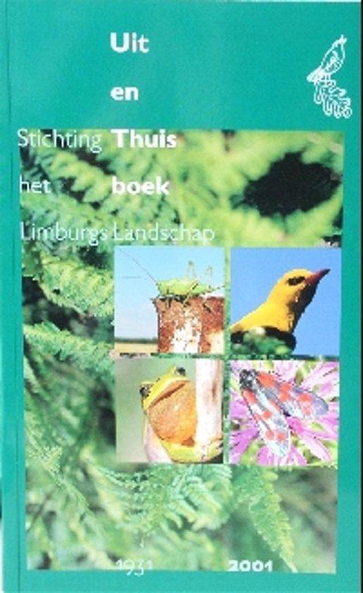 Uit en thuis boek Limburgs landschap