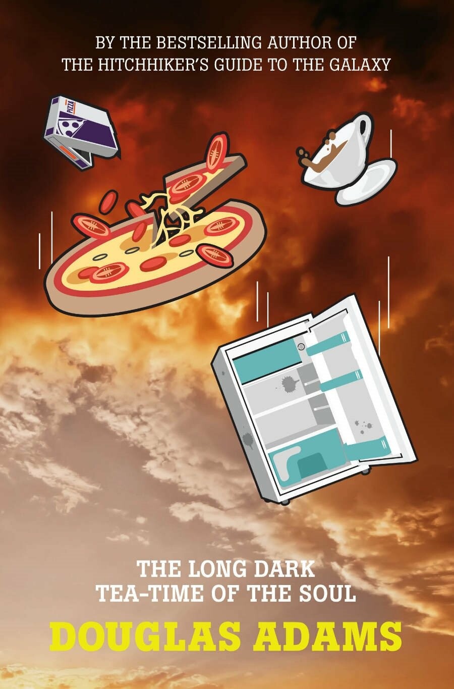 Dirk Gently. The Long Dark Tea-Time of the Soul