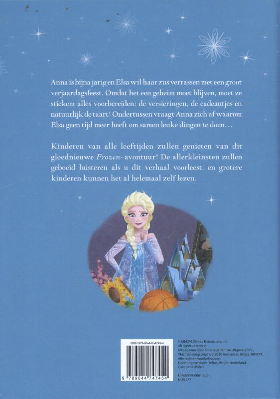 Elsa's geheime plan / Disney Frozen Fever Disney Frozen Fever  -   Elsa's geheime plan achterkant