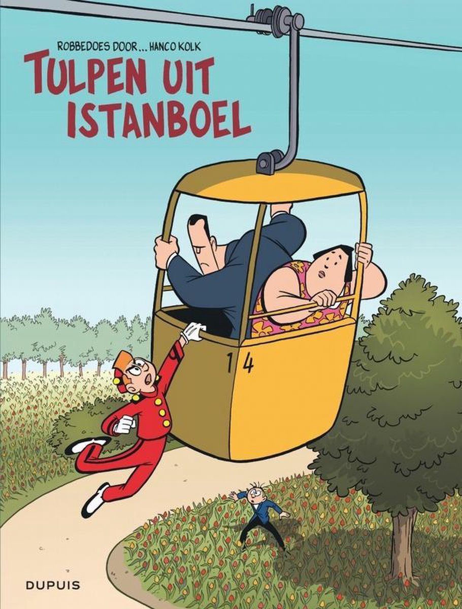 Tulpen uit Istanboel / Robbedoes door ... (oneshot) / 12