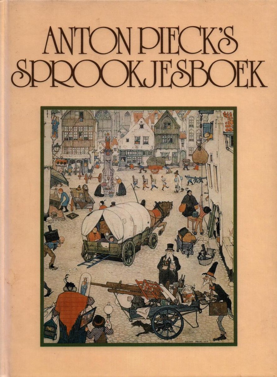 Max Pieck Anton Pieck's Sprookjesboek thumbnail