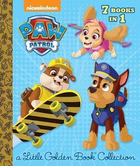 boekenbalie_9780525647966_cover Paw Patrol Lgb Collection Paw Patrol Little Golden Book